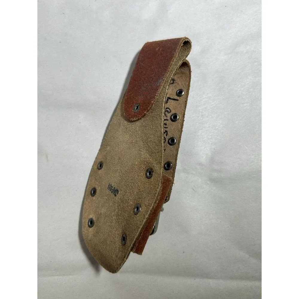 Vintage Boy Scouts of America Official Utencils Holster Fork Spoon BSA Camping